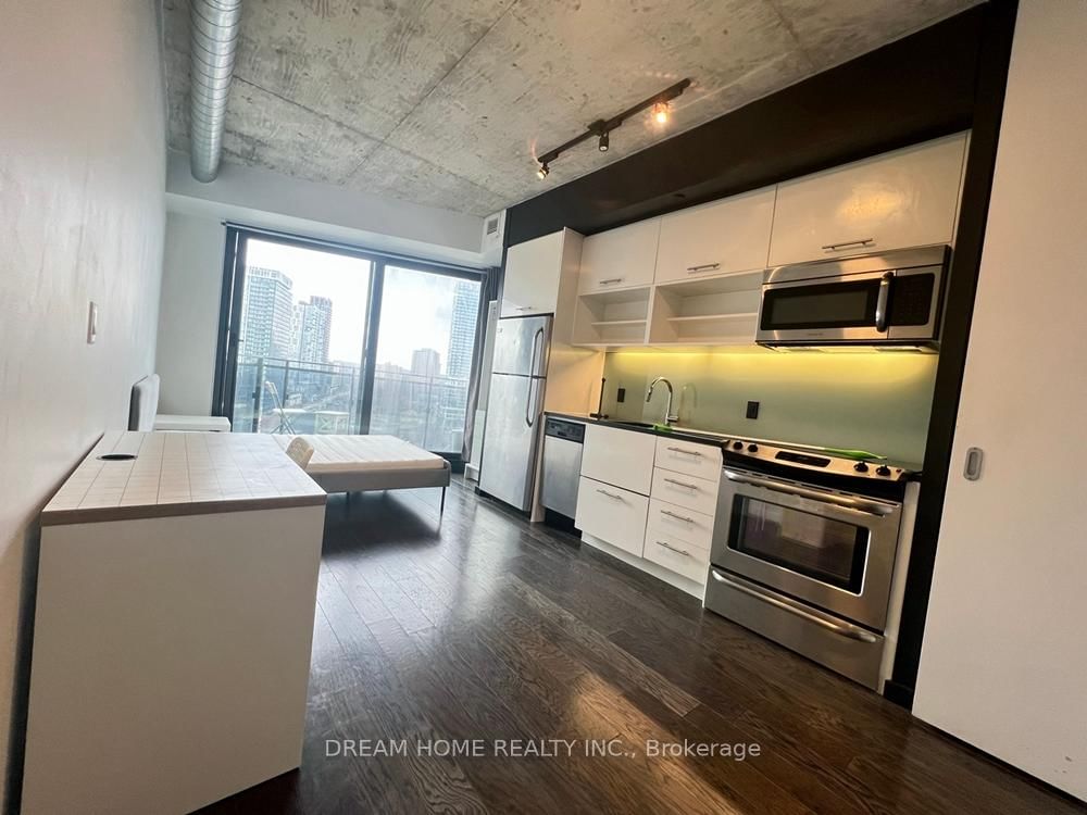 Condo for sale at 1412-51 Trolley Crescent, Toronto, Moss Park, M5A 0E9 - MLS: C12087925
