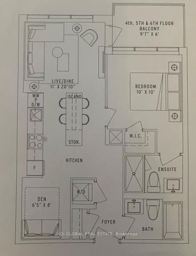 Unit 614 — 1 Belsize Dr, Toronto - Mount Pleasant West image-0-1