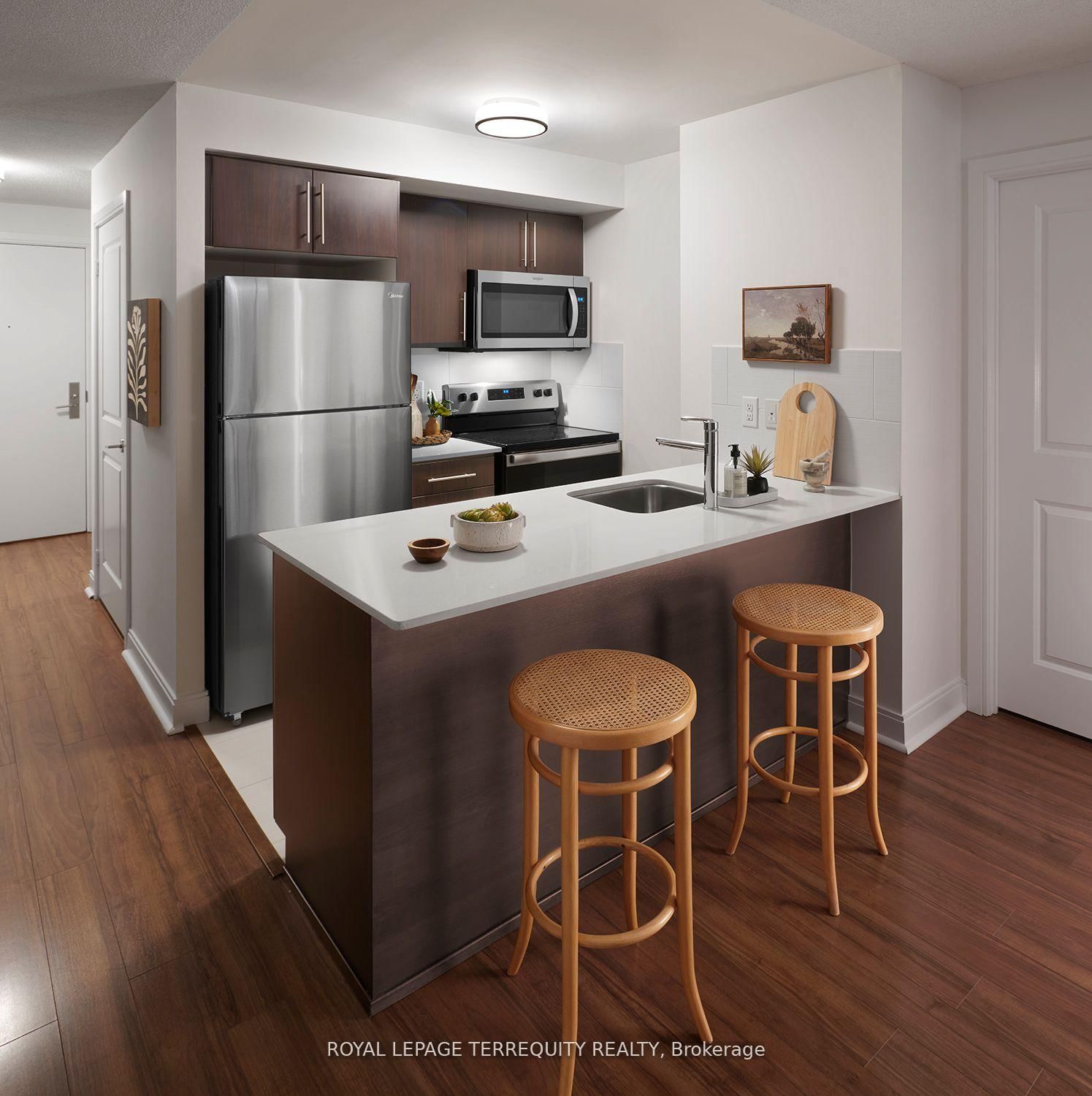 Condo leased at 401-105 Harrison Garden Boulevard, Toronto, Willowdale East, M2N 0C3 - MLS: C12088102