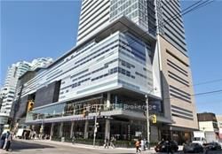 Experience luxury living in the heart of downtown Toronto with this stunning one-bedroom plus den suite at the prestigious Festival Tower. Perfectly designed for comfort and style, this elegant residence offers an unbeatable lifestyle surrounded by world-class amenities and entertainment. Enjoy access to a state-of-the-art gym featuring free fitness classes, an indoor pool, sauna, basketball court, private theater room, rooftop terrace with breathtaking city views, guest suites for visiting friends or family, and the security of a 24-hour concierge. Ideally located just minutes from the subway, PATH access, premier shopping, renowned dining, and iconic theatres, this is urban living at its finest sophisticated, convenient, and effortlessly vibrant.