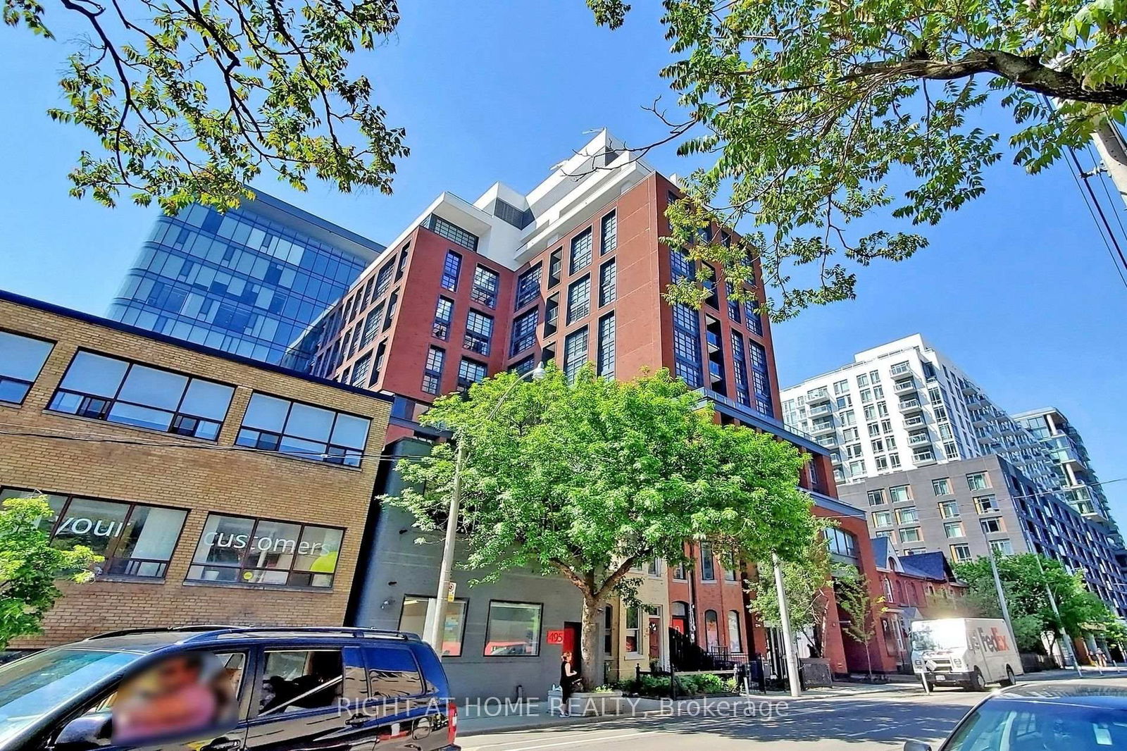 Condo for sale at 802-501 Adelaide Street, Toronto, Waterfront Communities C1, M5V 1T4 - MLS: C12088607