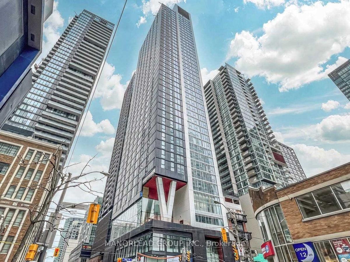 A Modern & Stylish 1 Bedroom 1 Bath Unit In The Centre Of Downtown, 357 Kings St W & Blue Jay Way. 9' Ceilings And Open-Concept Design, Spacious Living & Dining Area, Kitchen Features Stainless Steel Appliances, Quartz Countertops & Ample Cabinet Space, Modern Bathroom, Bedroom Has A Large Sliding Glass Door, Close To All Amenities.