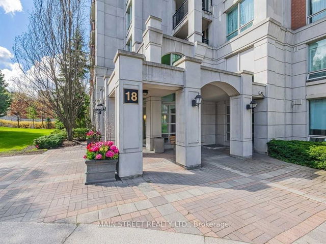 318 - 18 William Carson Crescent