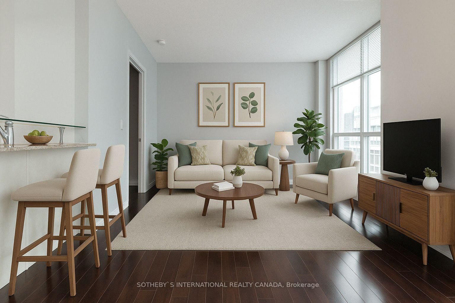 Condo sold at 2712-208 Queens Quay, Toronto, Waterfront Communities C1, M5J 2Y5 - MLS: C12089555