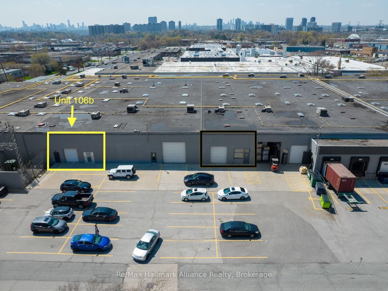 Industrial for lease at 106b-100 Sunrise Avenue, Toronto, Victoria Village, M4A 1B3 - MLS: C12089686
