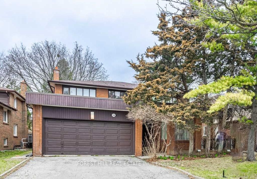 Detached House for sale at 148 Fisherville Road, Toronto, Westminster-Branson, M2R 3C2 - MLS: C12089932