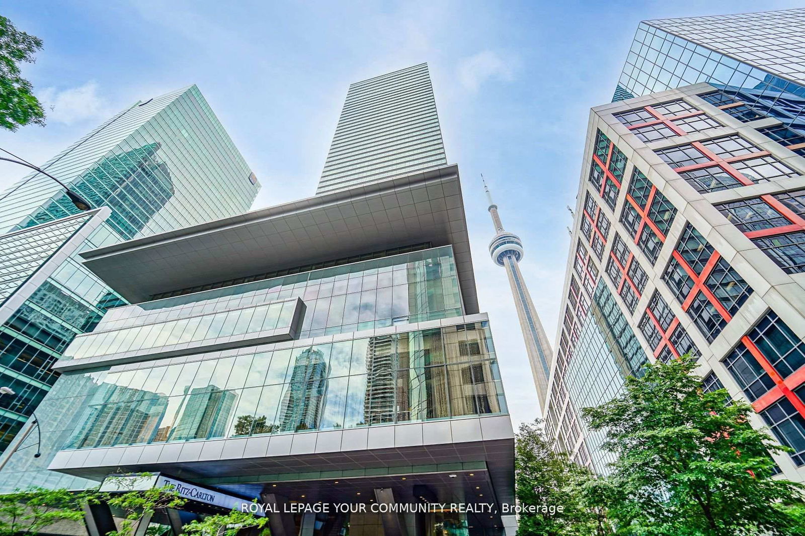 Condo leased at 3903-183 Wellington Street, Toronto, Waterfront Communities C1, M5V 0A1 - MLS: C12090471