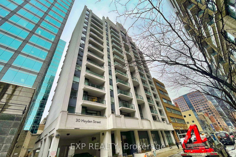Unit 205 — 30 Hayden St, Toronto - Church-Yonge Corridor image-0-0
