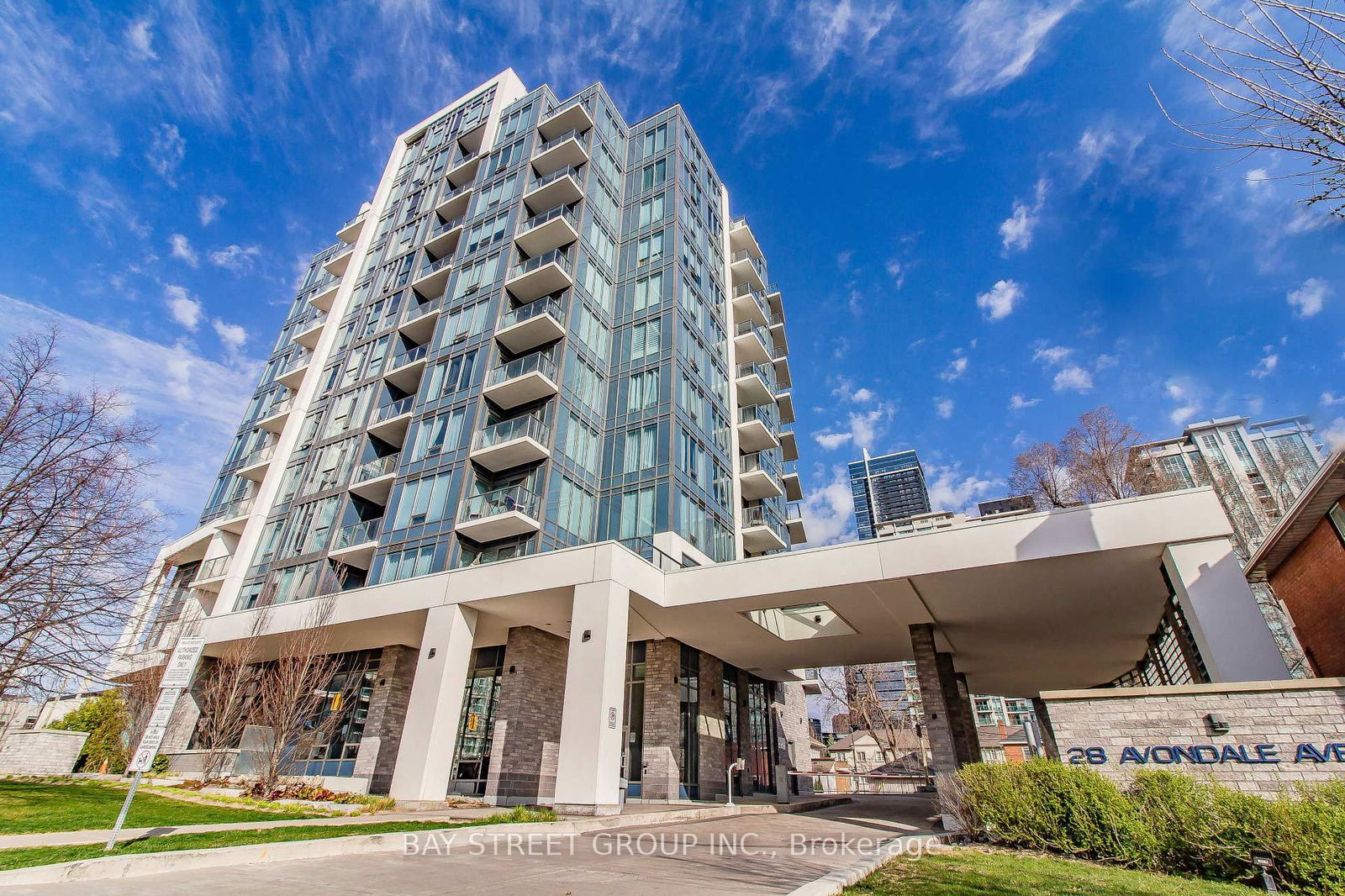 Condo leased at 702-28 Avondale Avenue, Toronto, Willowdale East, M2N 0K2 - MLS: C12090875