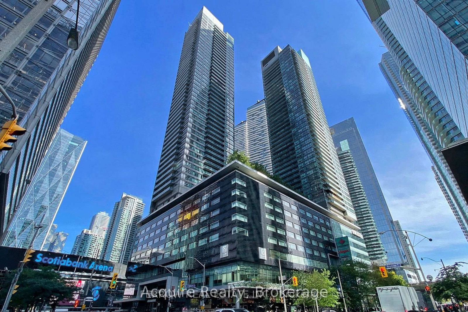 Condo for sale at 1306-55 Bremner Boulevard, Toronto, Waterfront Communities C1, M5J 0A6 - MLS: C12091079