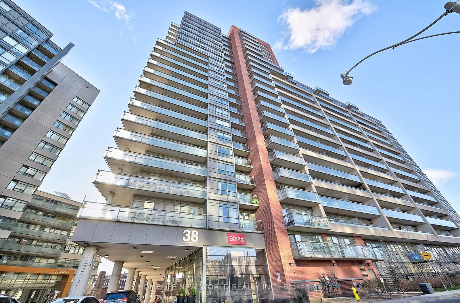 Condo for sale at 421-38 Joe Shuster Way, Toronto, Niagara, M6K 0A5 - MLS: C12091088