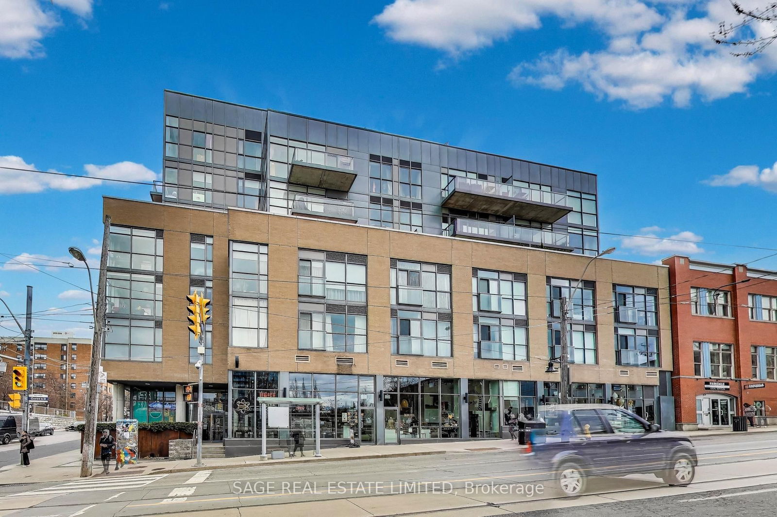 Condo for sale at 604-1205 Queen Street, Toronto, Trinity-Bellwoods, M6K 1L2 - MLS: C12091323