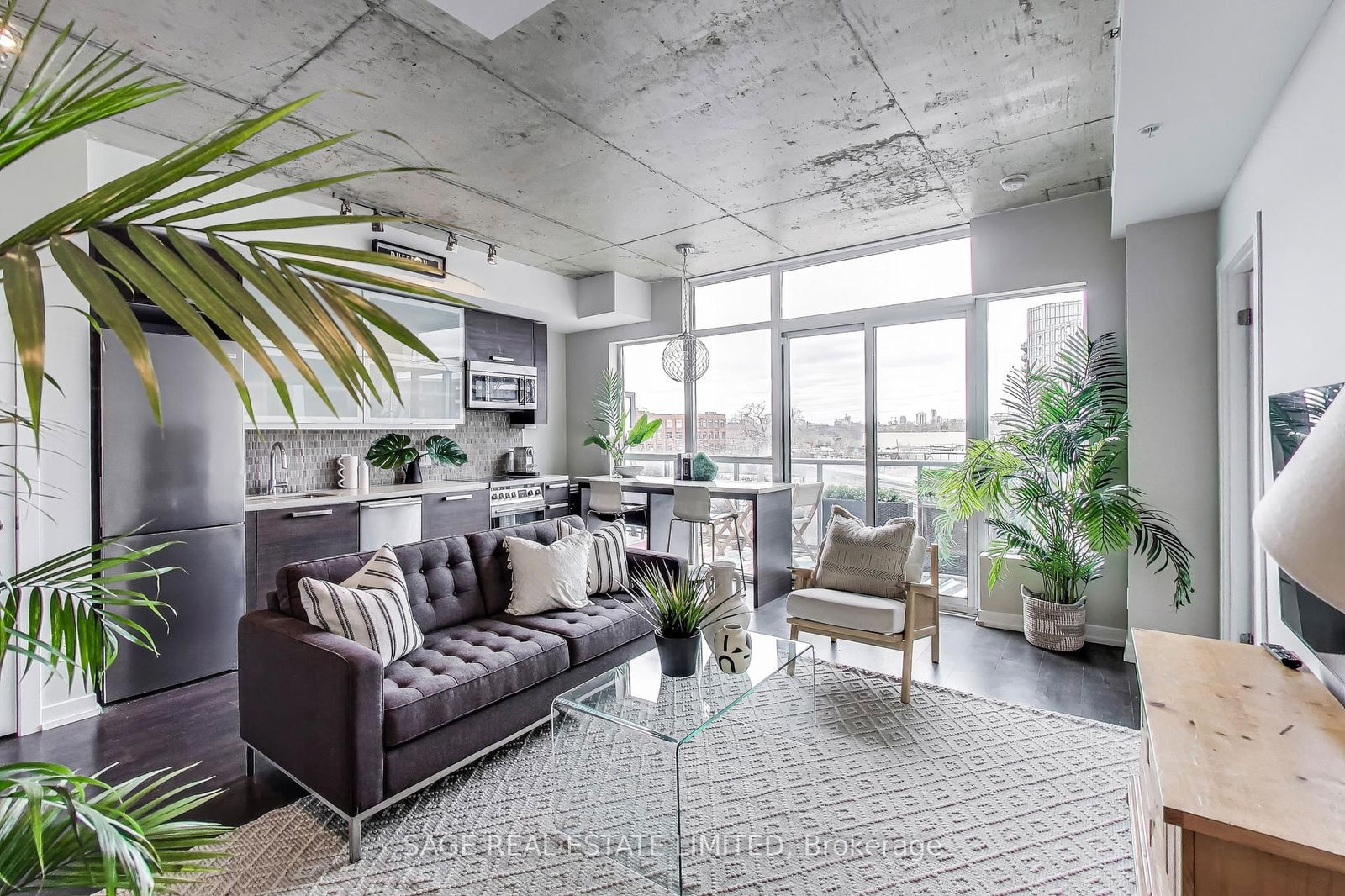Condo for sale at 604-1205 Queen Street, Toronto, Trinity-Bellwoods, M6K 1L2 - MLS: C12091323