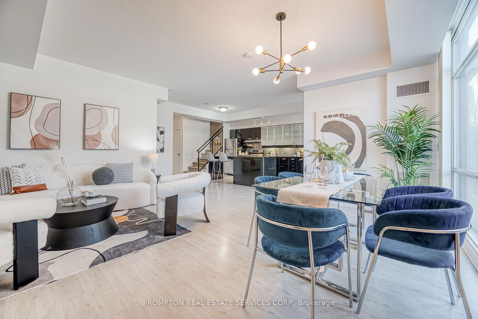 Townhouse for sale at TH06-19 Singer Court, Toronto, Bayview Village, M2K 0B2 - MLS: C12091447