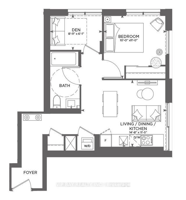 1506 - 252 Church Street
