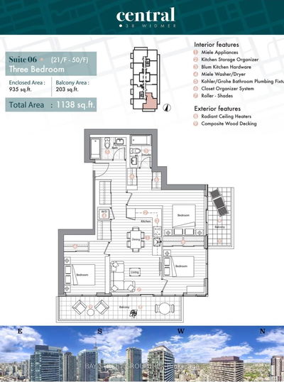 Unit 2606 — 38 Widmer St, Toronto - Waterfront Communities C1 image-0-1
