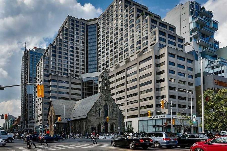 Condo sold at 1104-175 Cumberland Street, Toronto, Annex, M5R 3M9 - MLS: C12092682
