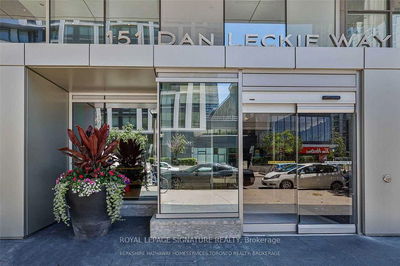 Unit 357 — 151 Dan Leckie Way, Toronto - Waterfront Communities C1
