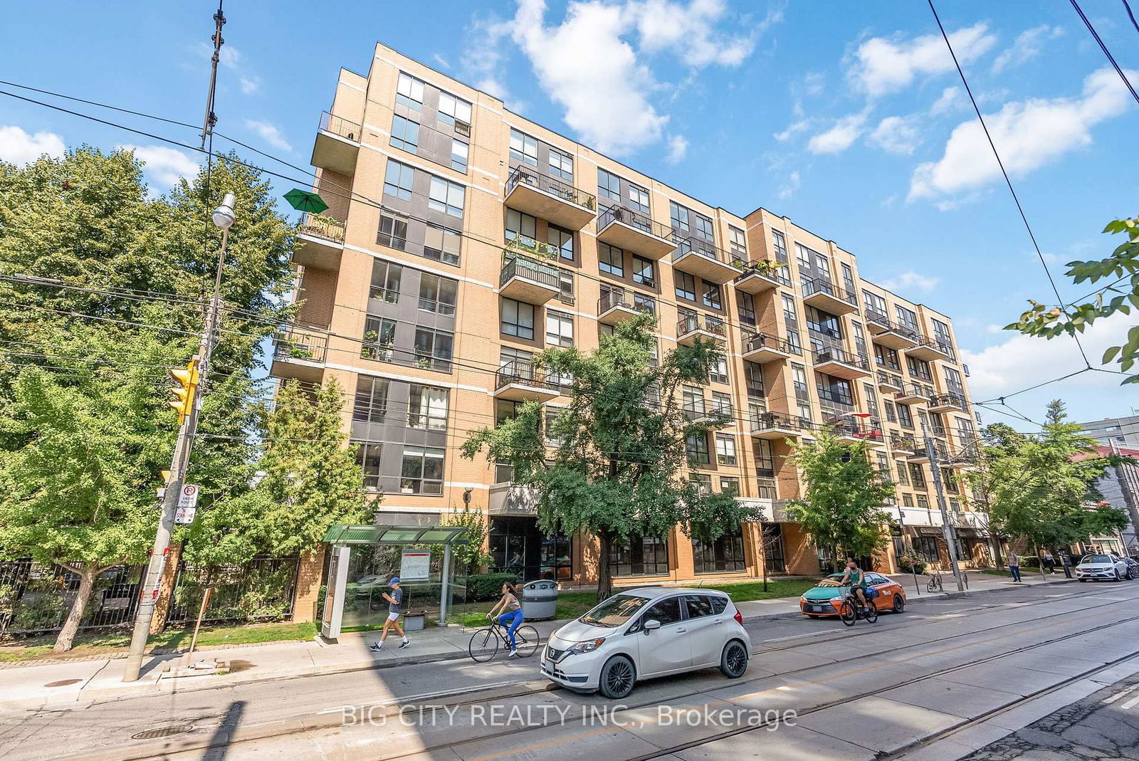 Condo leased at 202-800 King Street, Toronto, Niagara, M5V 3M7 - MLS: C12092835