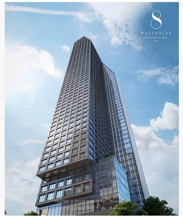 Condo leased at 2715-8 Wellesley Street, Toronto, Bay Street Corridor, M4Y 0J5 - MLS: C12092890
