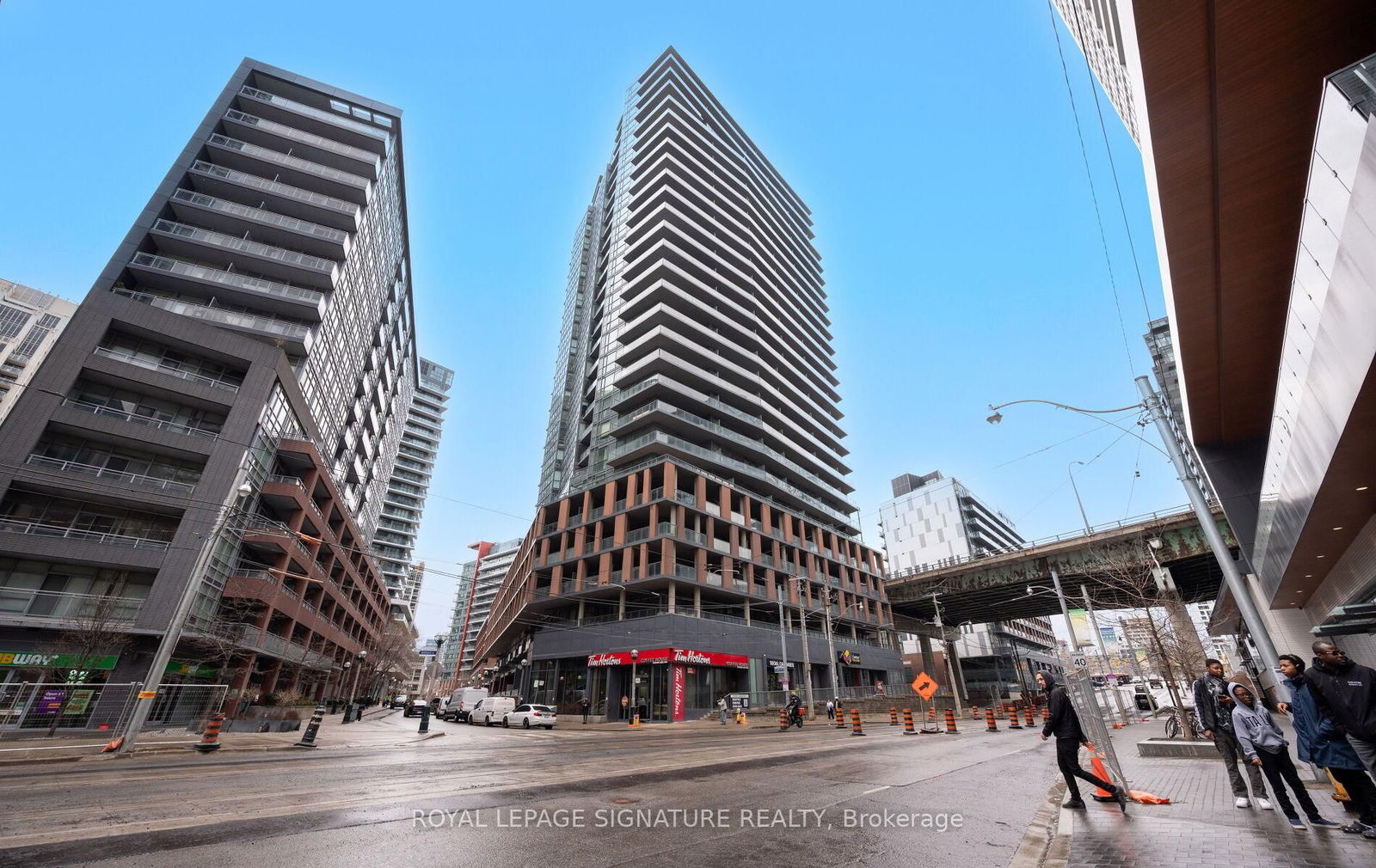 Condo for sale at 315-20 Bruyeres Mews, Toronto, Niagara, M5V 0G8 - MLS: C12093236