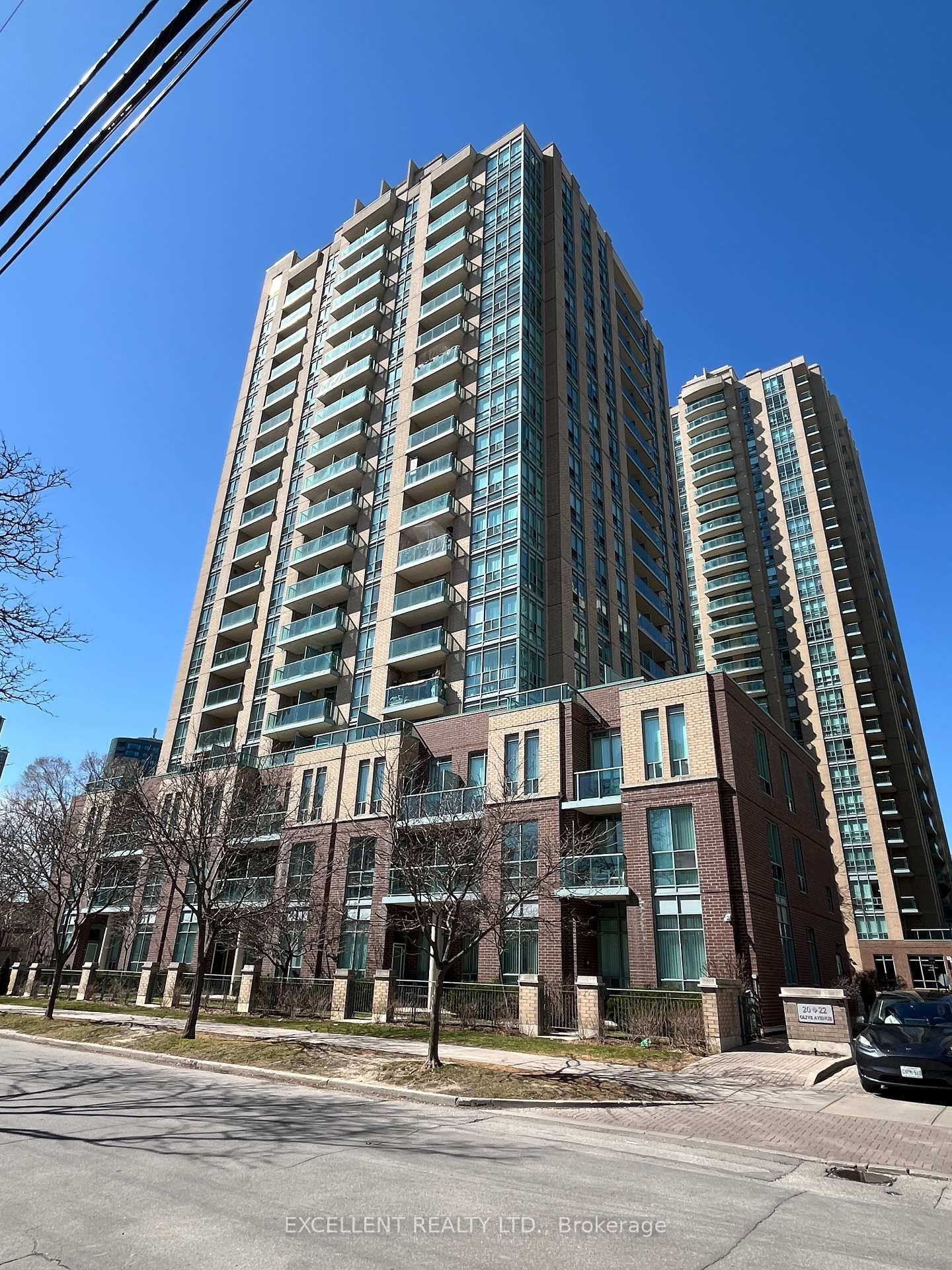 Condo for lease at 805-20 Olive Avenue, Toronto, Willowdale East, M2N 7G5 - MLS: C12093392