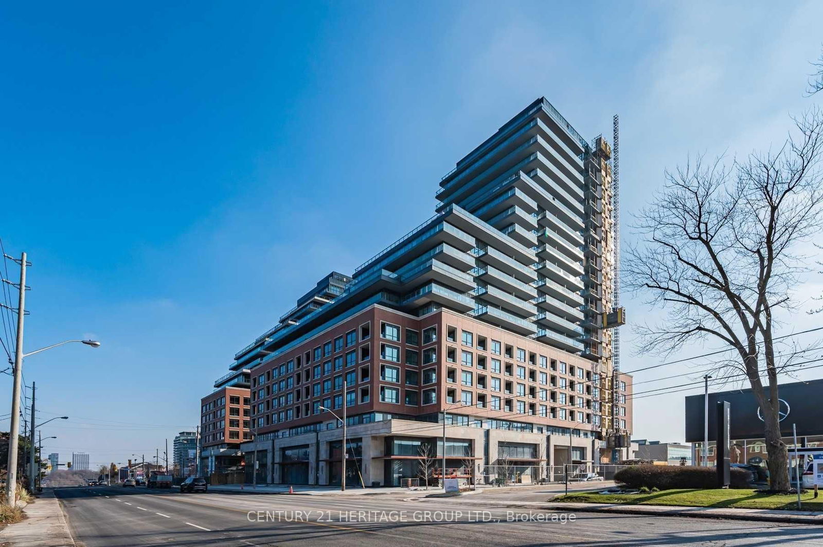 Condo for sale at 619-33 Frederick Todd Way, Toronto, Thorncliffe Park, M4G 0C9 - MLS: C12093520