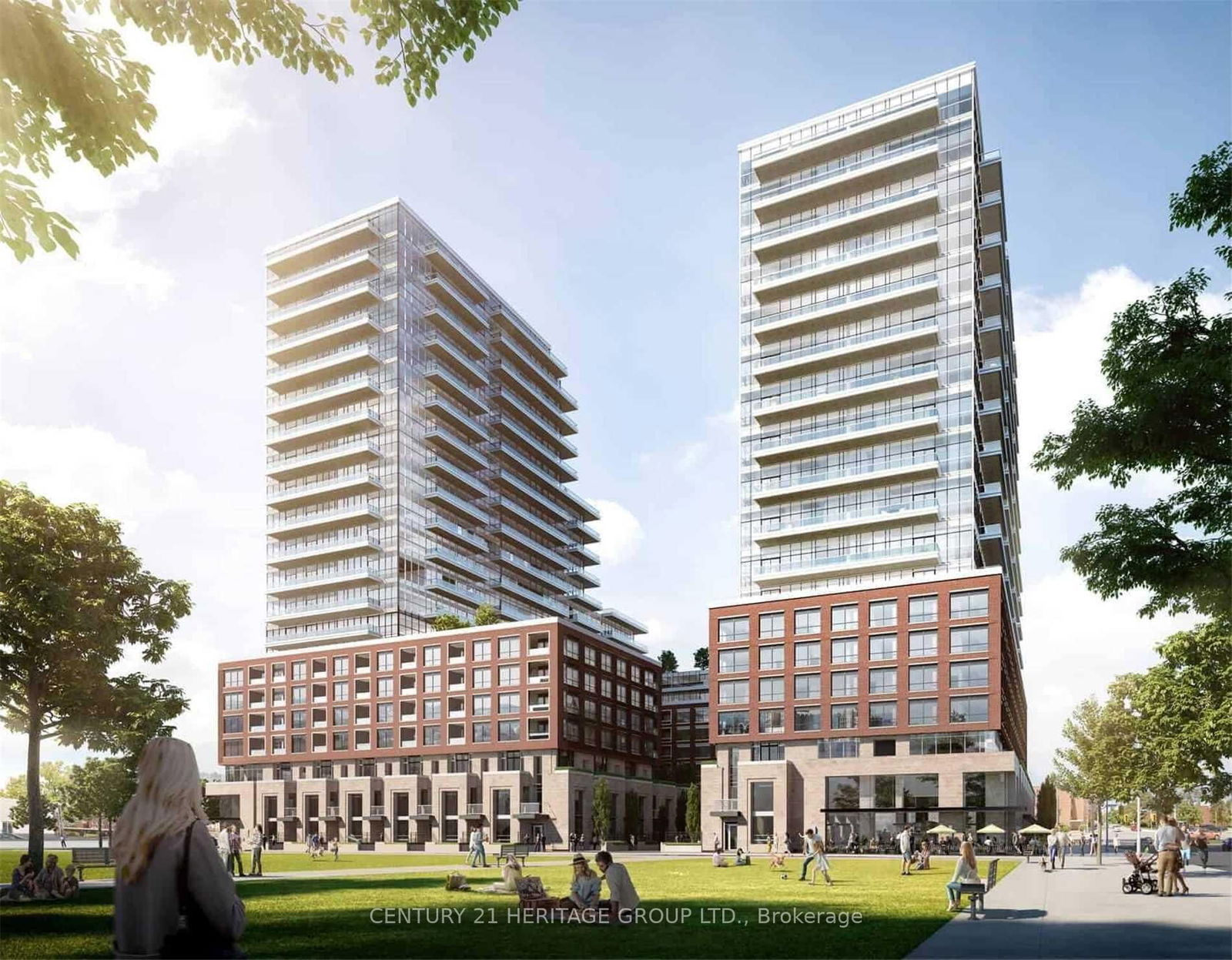 Condo for sale at 619-33 Frederick Todd Way, Toronto, Thorncliffe Park, M4G 0C9 - MLS: C12093520