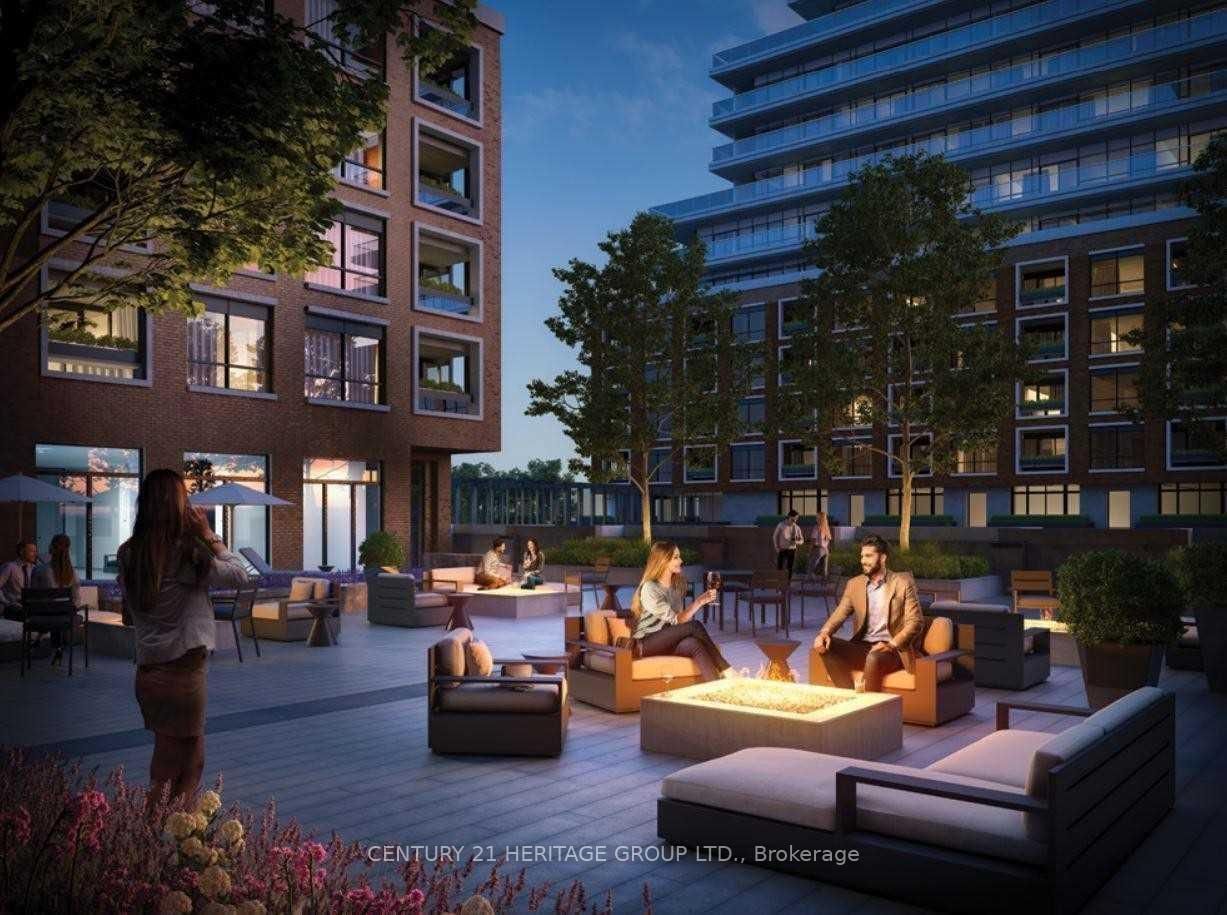 Condo for sale at 619-33 Frederick Todd Way, Toronto, Thorncliffe Park, M4G 0C9 - MLS: C12093520
