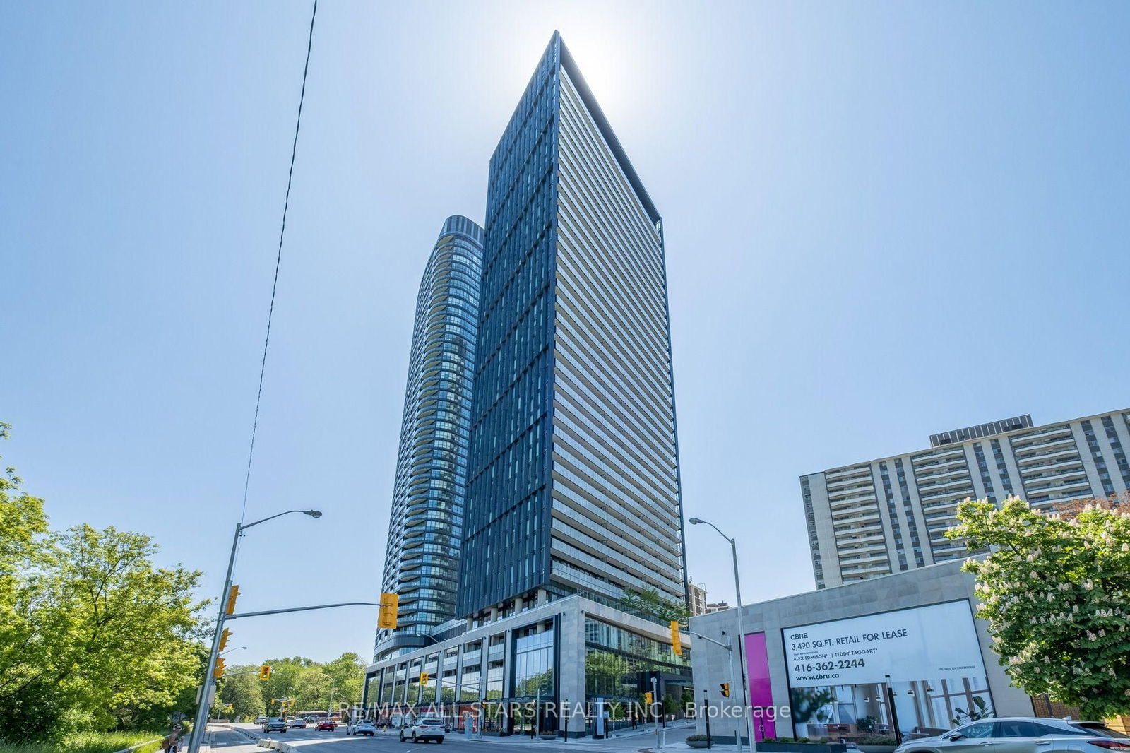 Condo for sale at 2302-575 Bloor Street, Toronto, North St. James Town, M4X 1J8 - MLS: C12093608