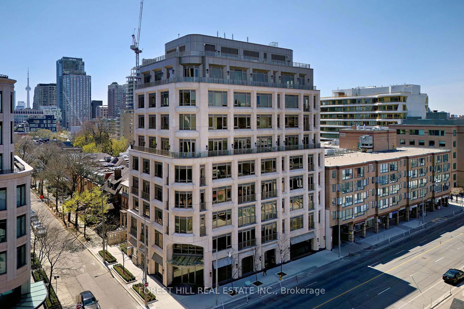 Condo for sale at 401-128 Hazelton Avenue, Toronto, Annex, M5R 2E5 - MLS: C12093904