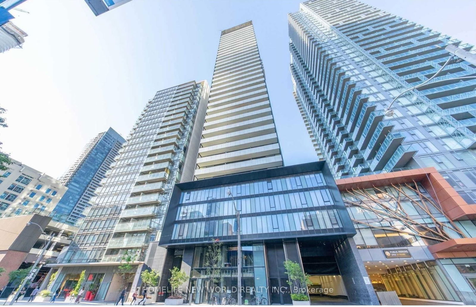 Condo for lease at 3504-28 Wellesley Street, Toronto, Church-Yonge Corridor, M4Y 0C4 - MLS: C12093996