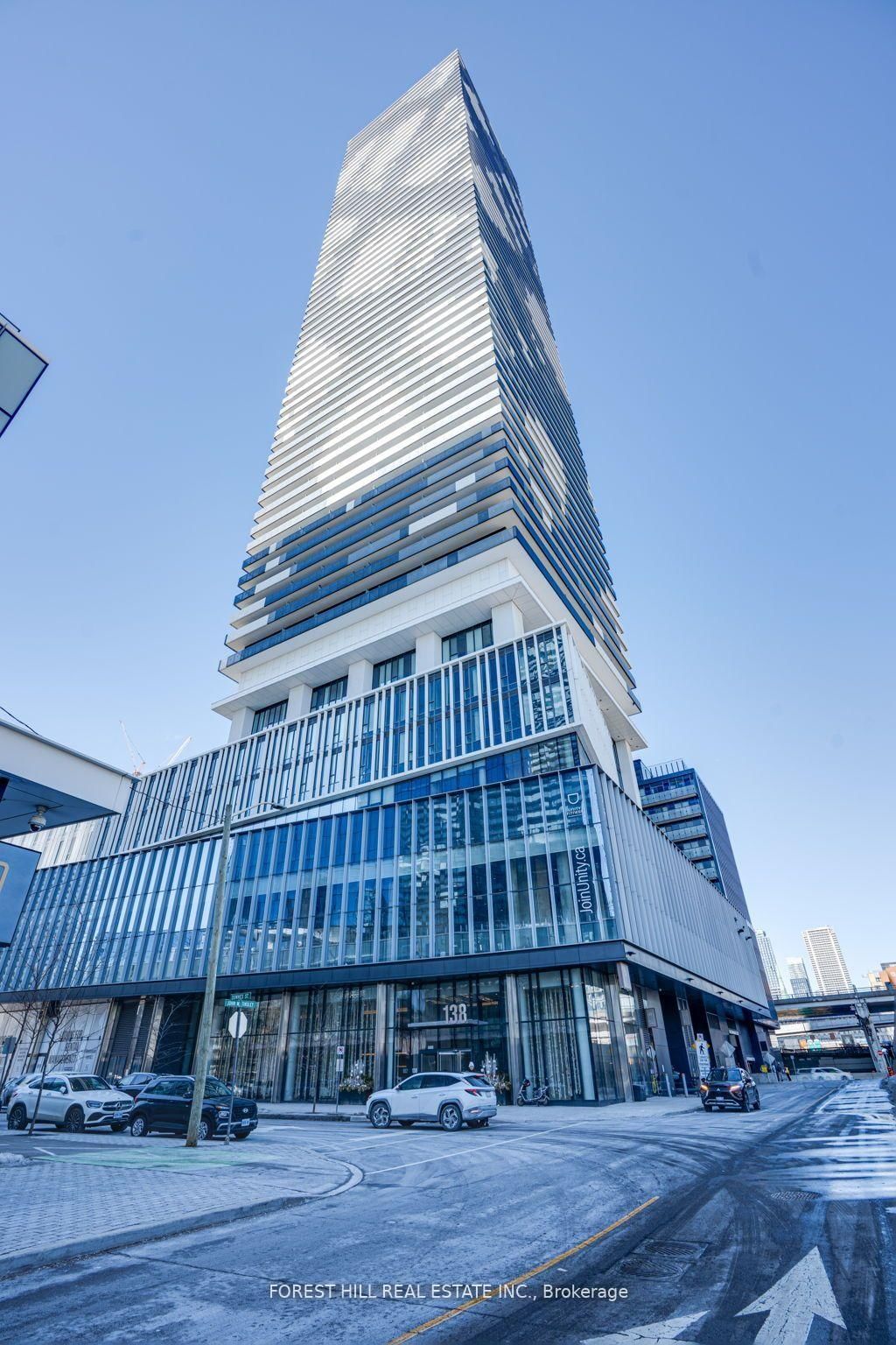 Condo leased at 1512-138 Downes Street, Toronto, Waterfront Communities C8, M5E 0E4 - MLS: C12094023