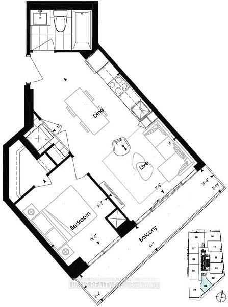 2603 - 77 MUTUAL Street