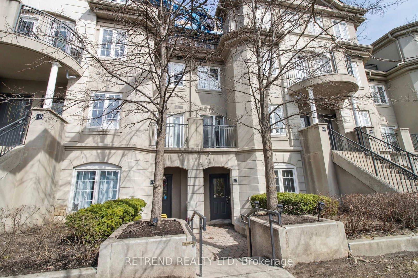 Townhouse for sale at A7-108 Finch Avenue, Toronto, Newtonbrook West, M2N 6W6 - MLS: C12094546