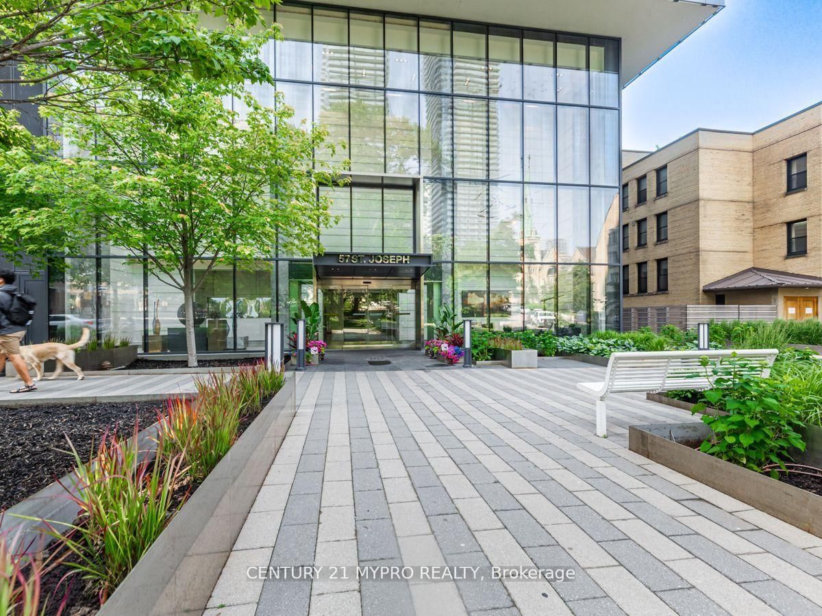 Condo for sale at 313-57 St. Joseph Street, Toronto, Bay Street Corridor, M5S 0C5 - MLS: C12095060