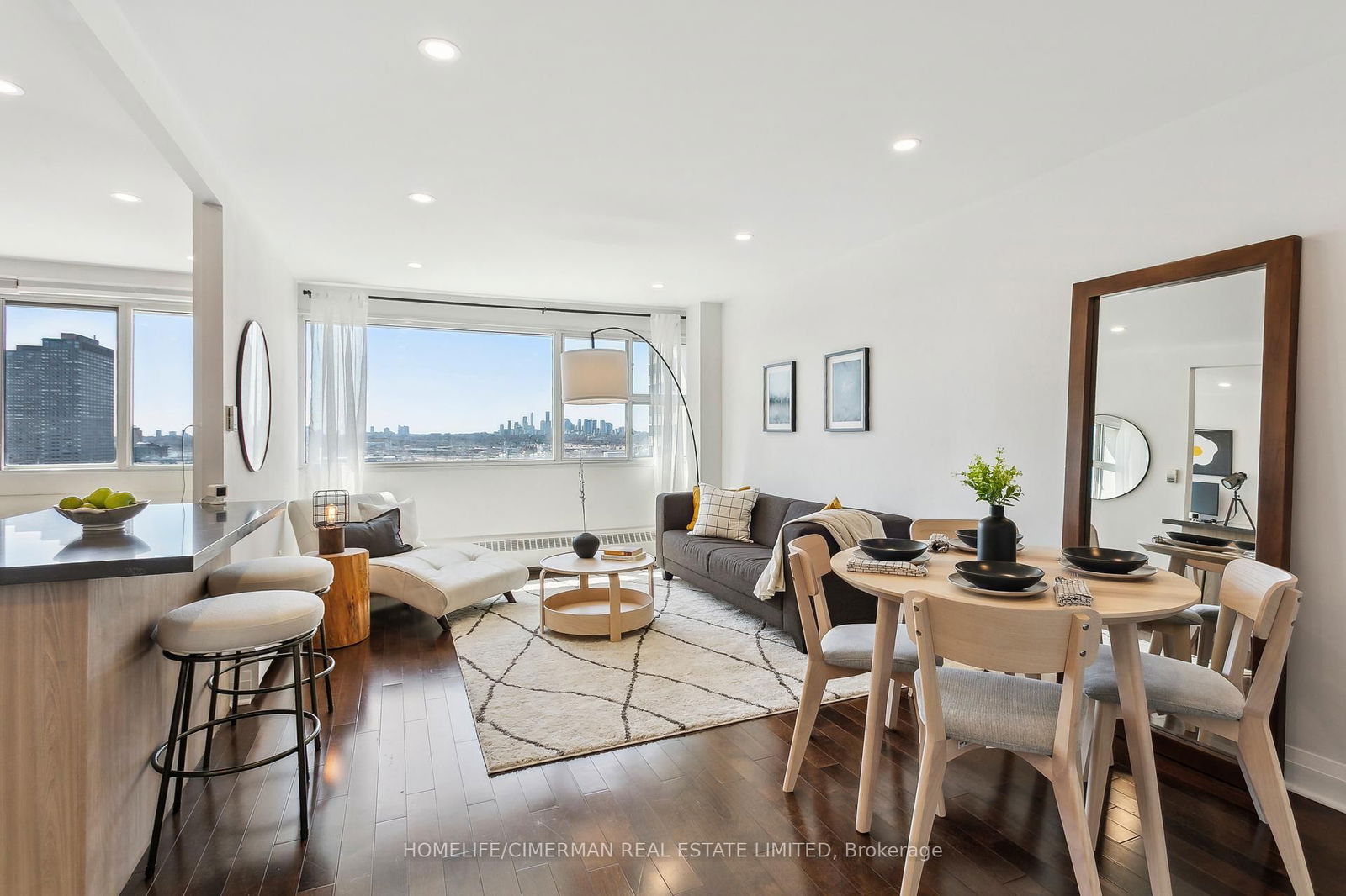 Condo sold at 2006-725 Don Mills Road, Toronto, Flemingdon Park, M3C 1S8 - MLS: C12095411