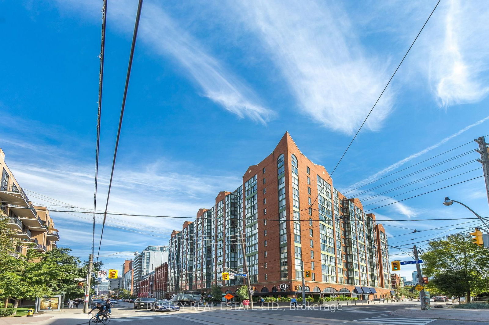 Condo sold at 405-801 King Street, Toronto, Niagara, M5V 3C9 - MLS: C12095750