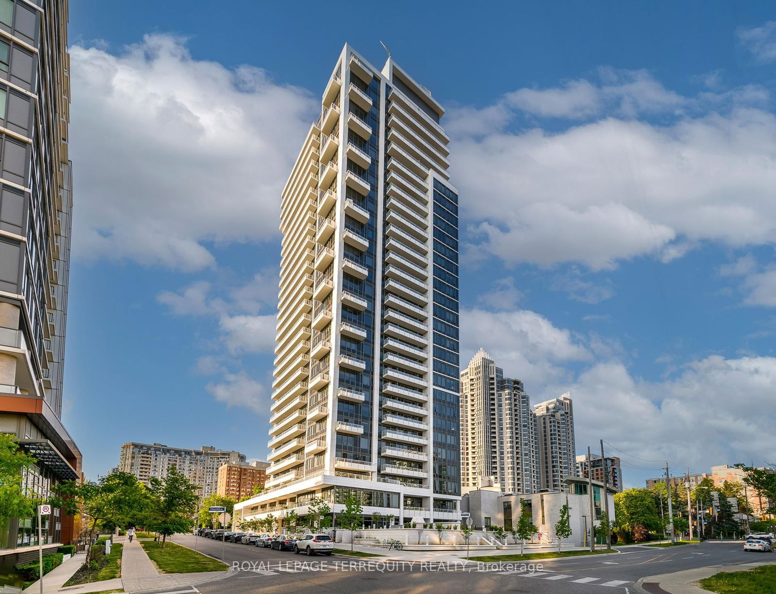 Condo for sale at 1702-75 Canterbury Place, Toronto, Willowdale West, M2N 0L2 - MLS: C12096207