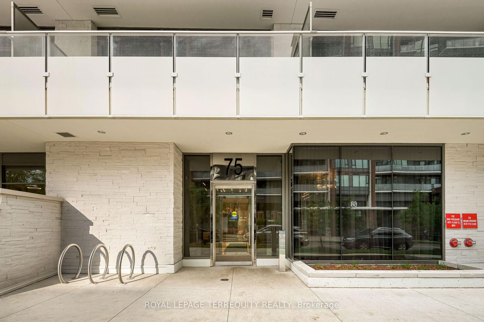 Condo for sale at 1702-75 Canterbury Place, Toronto, Willowdale West, M2N 0L2 - MLS: C12096207