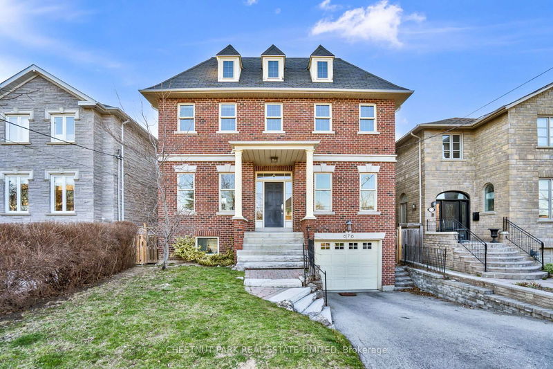 home for sale on 676 Glencairn Avenue