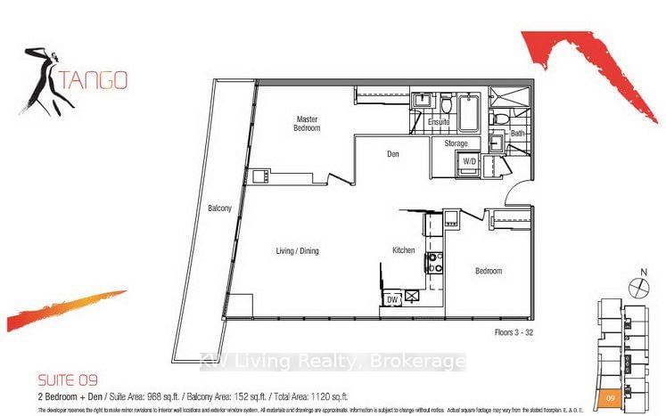 Condo for lease at 1709-121 McMahon Drive, Toronto, Bayview Village, M2K 0C1 - MLS: C12096967