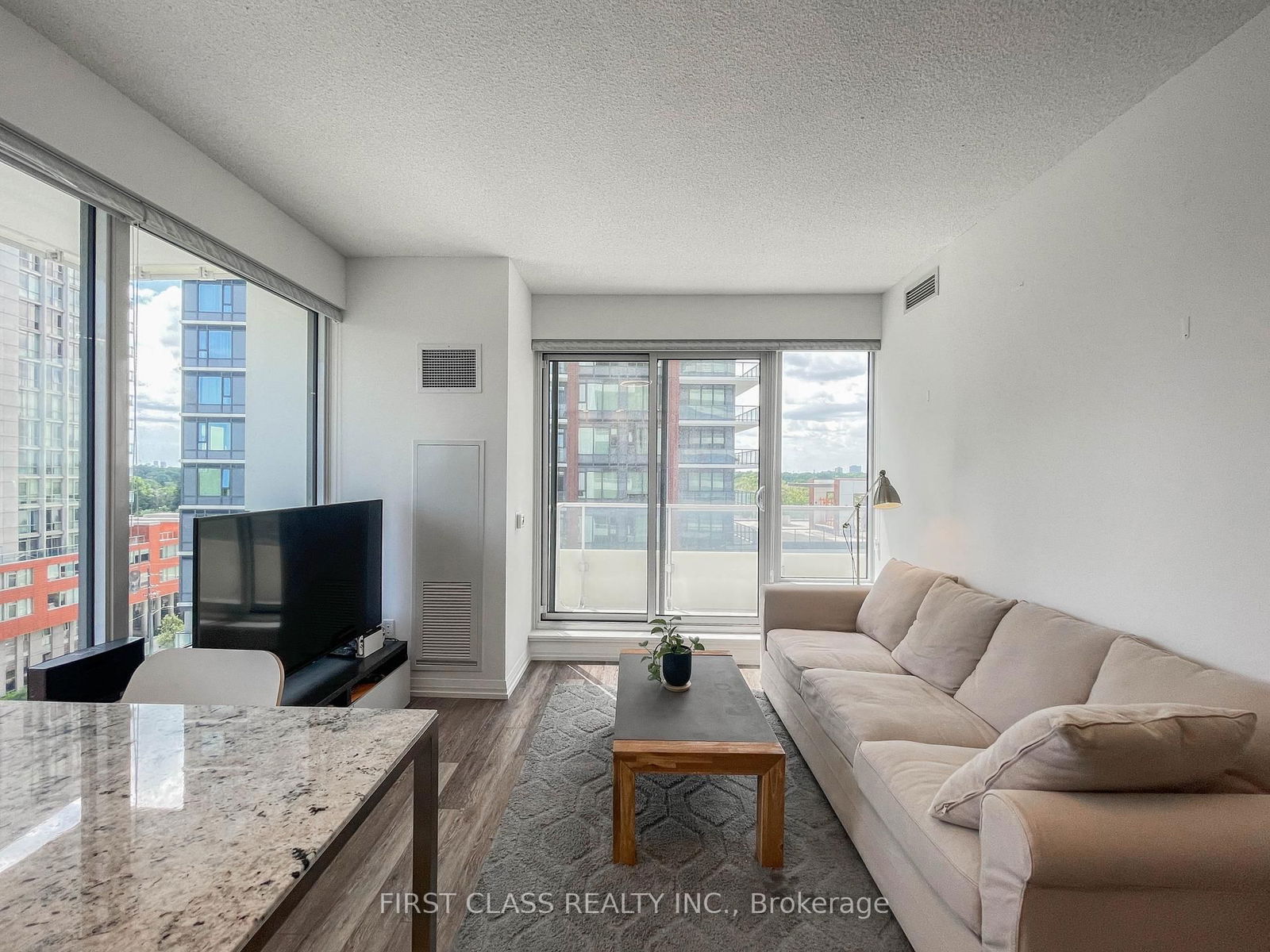 Condo leased at 807-75 Canterbury Place, Toronto, Willowdale West, M2N 2N1 - MLS: C12097196
