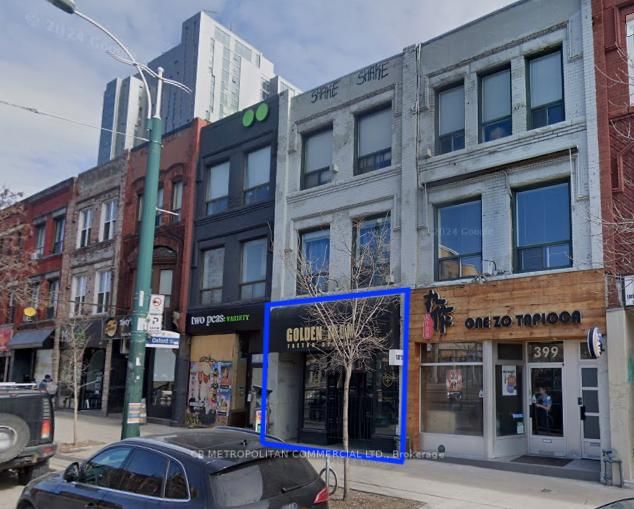 Commercial/Retail for lease at 401 Spadina Avenue, Toronto, Kensington-Chinatown, M5T 2G6 - MLS: C12097213