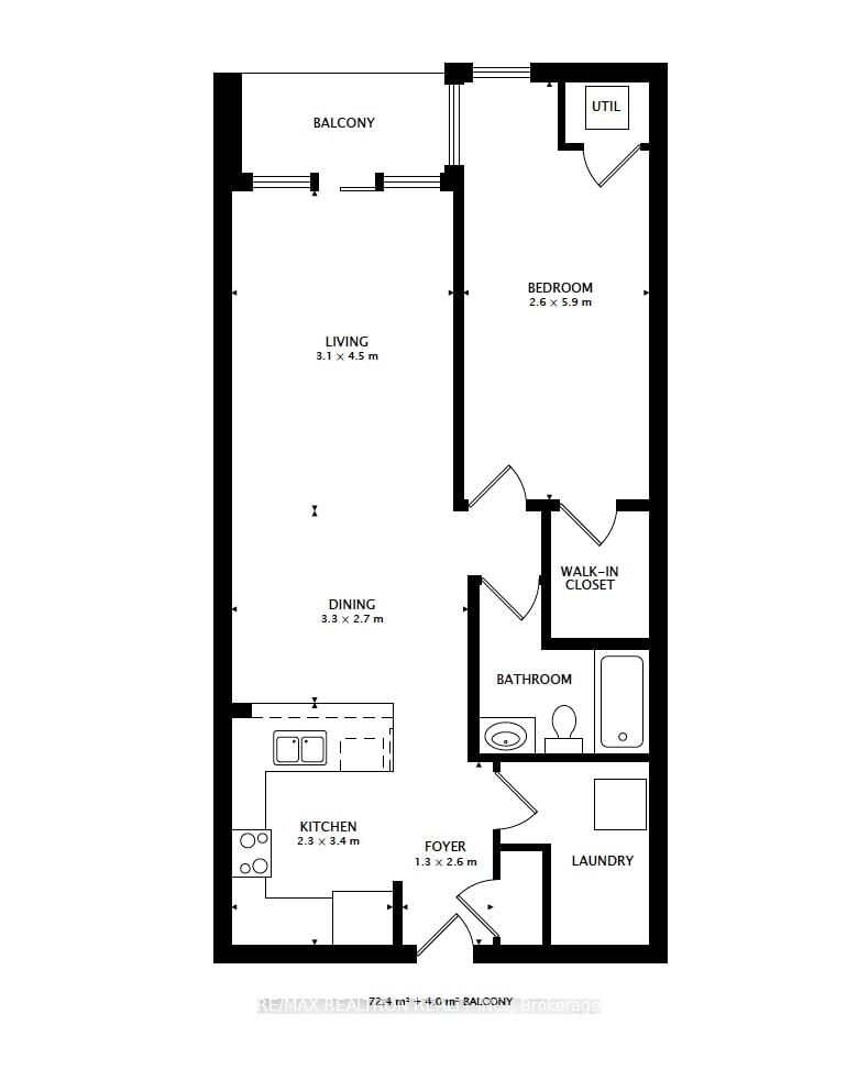 Condo for sale at 615-1 Leaside Park Drive, Toronto, Thorncliffe Park, M4H 1R1 - MLS: C12097282