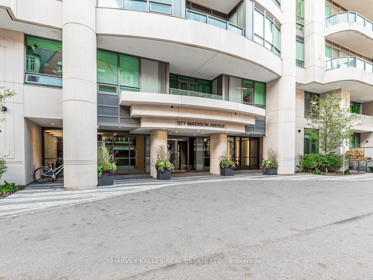 Condo for sale at 314-377 Madison Avenue, Toronto, Casa Loma, M4V 3E1 - MLS: C12097369