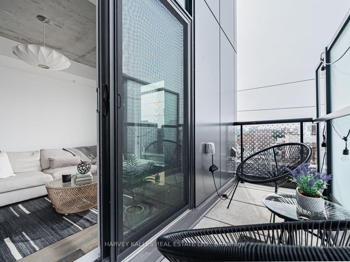 Condo for sale at 407-109 Ossington Avenue, Toronto, Trinity-Bellwoods, M6J 2Z2 - MLS: C12097415