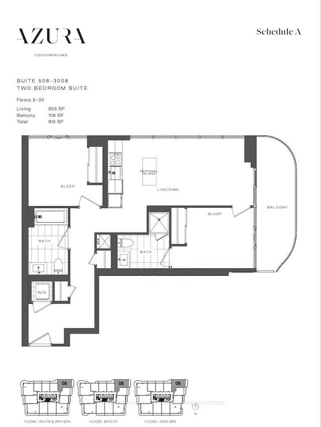 508 - 15 Holmes Avenue