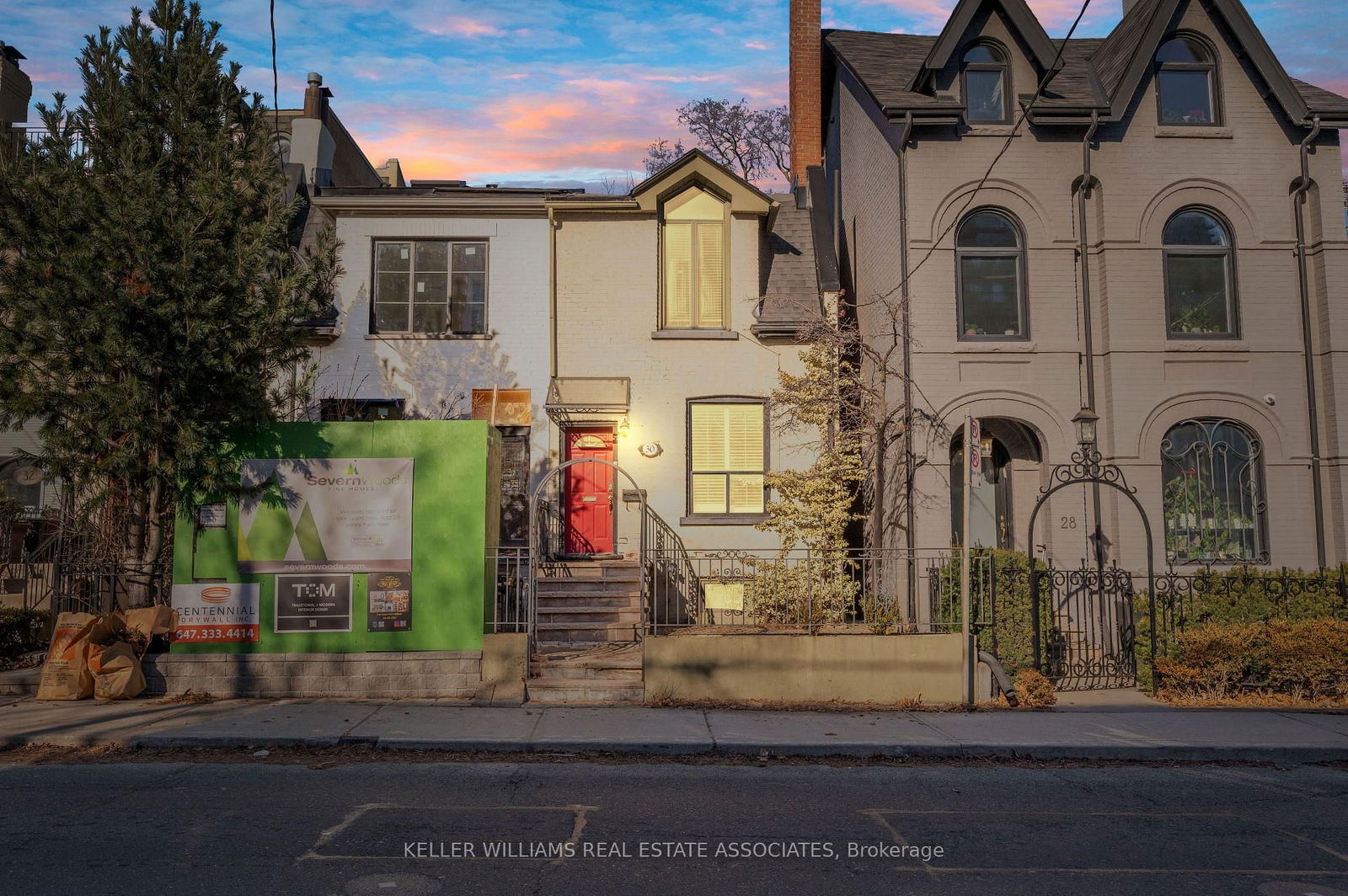 Semi-Detached House for sale at 30 Belmont Street, Toronto, Annex, M5R 1P8 - MLS: C12097824