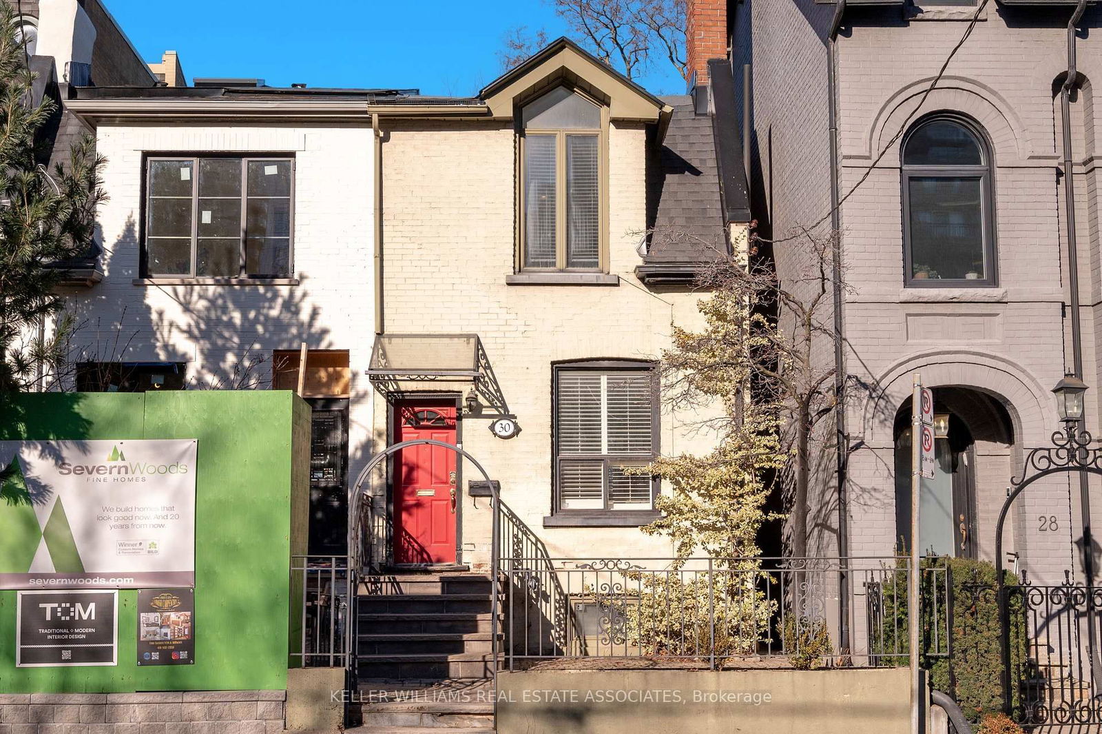 Semi-Detached House for sale at 30 Belmont Street, Toronto, Annex, M5R 1P8 - MLS: C12097824